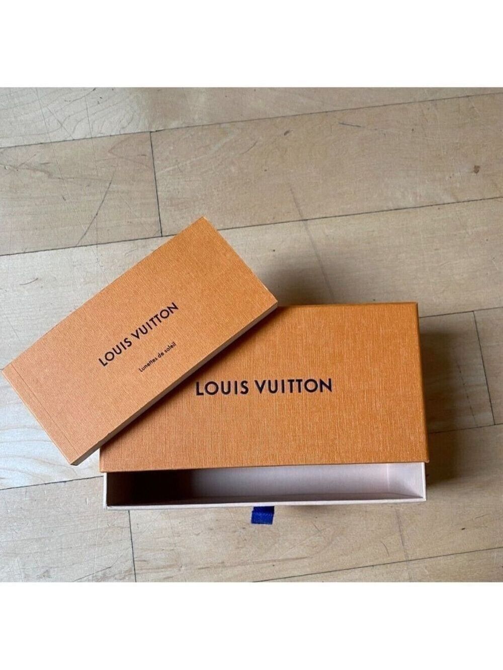 Louis Vuitton Empty sunglasses Box storage includes book